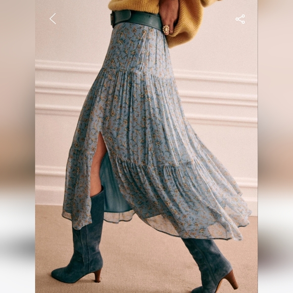 Sezane Tammie Skirt - Picture 4 of 6